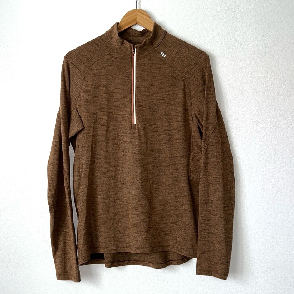 Lululemon Surge Warm Quarter Zip Pullover